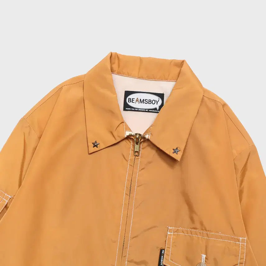 [BUNJANG] BEAMS BOY Coach Jacket / BEAMS BOY 빔즈보이 코치자켓