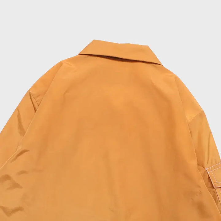 [BUNJANG] BEAMS BOY Coach Jacket / BEAMS BOY 빔즈보이 코치자켓