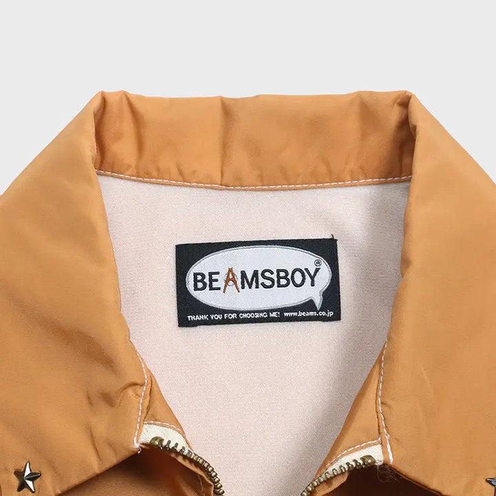 [BUNJANG] BEAMS BOY Coach Jacket / BEAMS BOY 빔즈보이 코치자켓