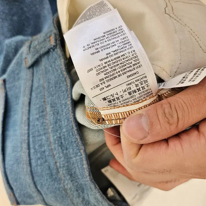 [BUNJANG] Levi's LMC Line 32 Size / 리바이스 남자청바지  LMC라인 32사이즈