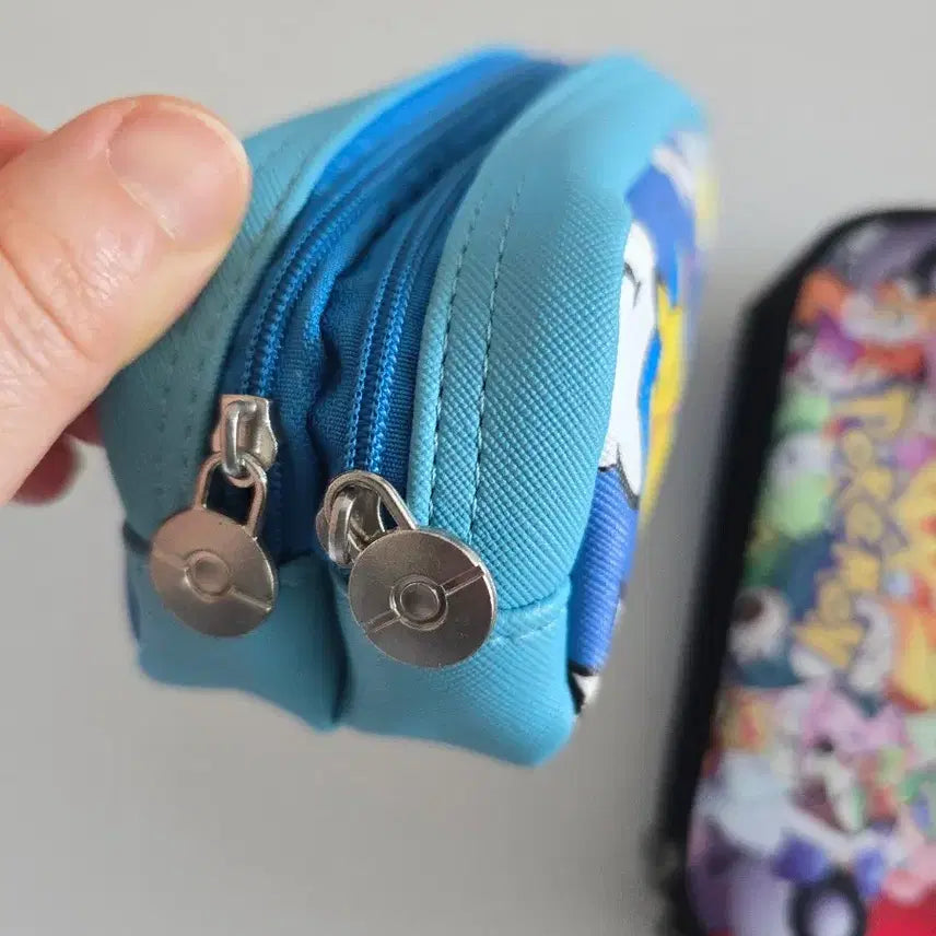 [BUNJANG] Pokemon Bundle Set Pencil Case / 포켓몬필통 3개 일괄
