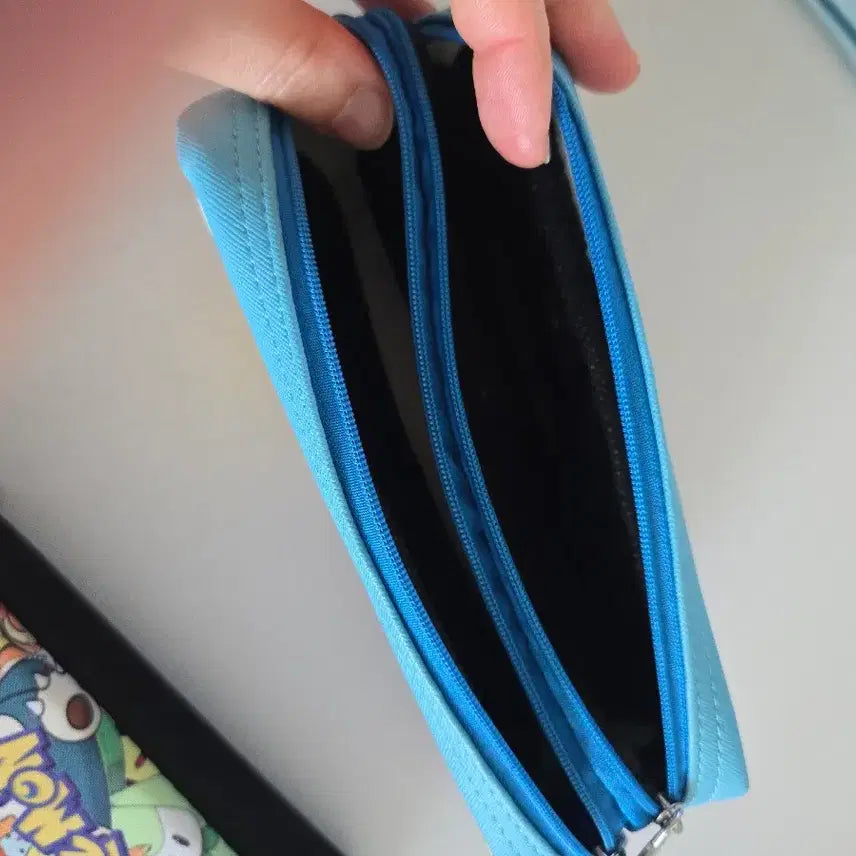 [BUNJANG] Pokemon Bundle Set Pencil Case / 포켓몬필통 3개 일괄