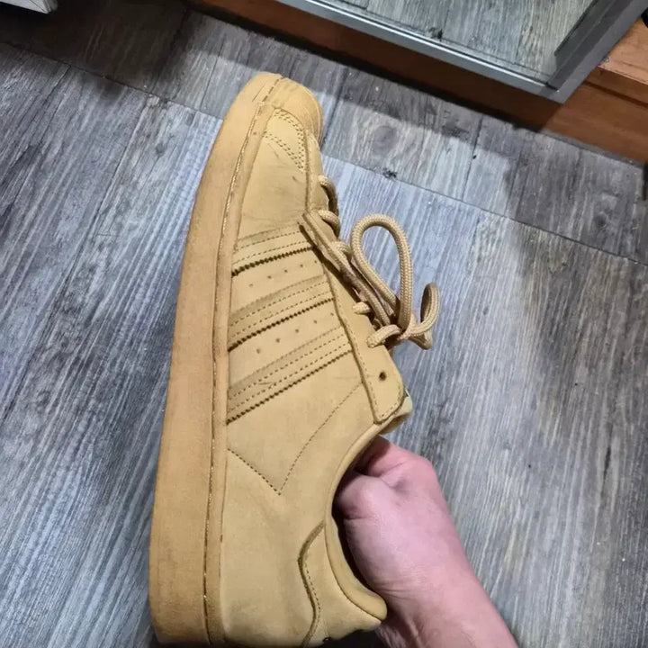 [SOLD OUT] 아디다스 슈퍼스타 골든베이지 285