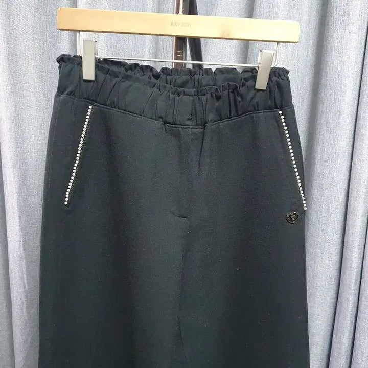 [BUNJANG] ANNA SUI Pearl Embellished Slacks / 55안나수이 진주알 고급 슬랙스