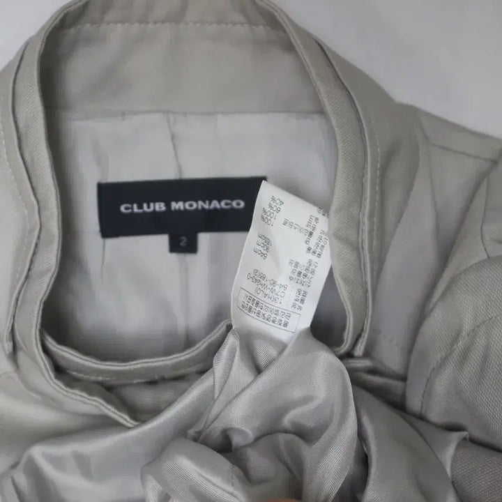 [BUNJANG] Club Monaco Women's Belted Spring Coat / 클럽모나코 여성 84-90-165 벨티드 춘추 코트 좋음