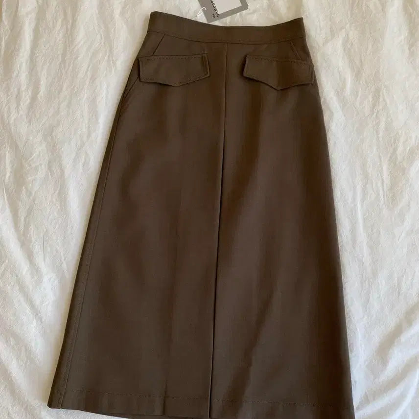 [BUNJANG] Long Skirt (New) / 나무그림 롱 스커트 (새상품)