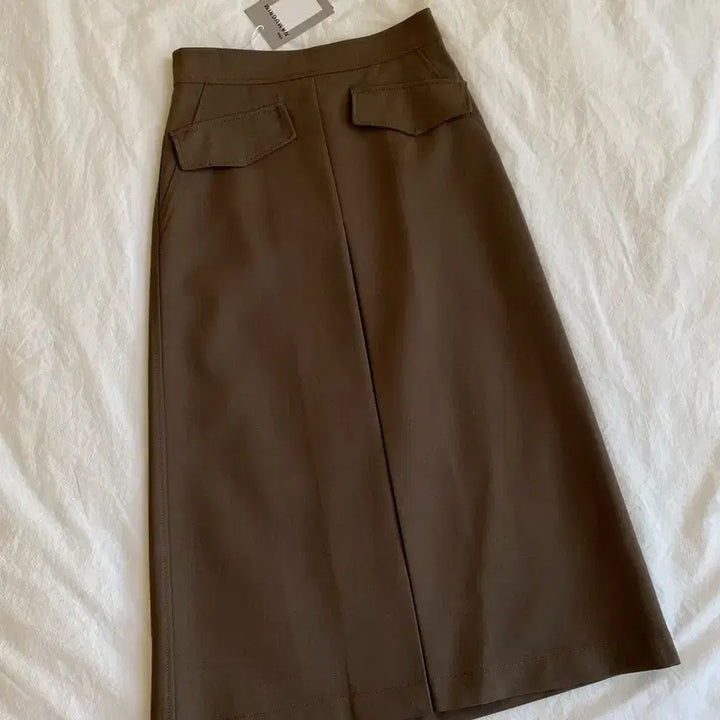 [BUNJANG] Long Skirt (New) / 나무그림 롱 스커트 (새상품)