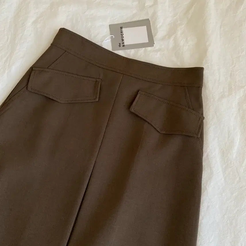 [BUNJANG] Long Skirt (New) / 나무그림 롱 스커트 (새상품)