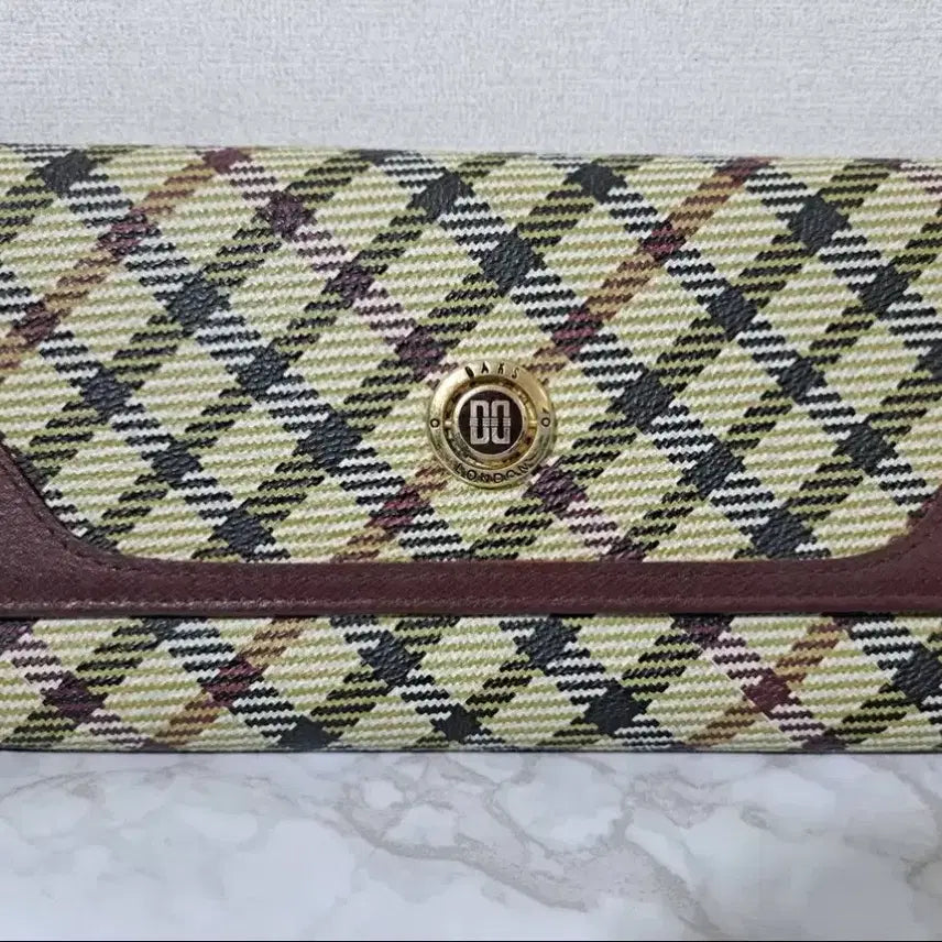 [BUNJANG] Daks Women's Long Wallet / 닥스 여성 장지갑