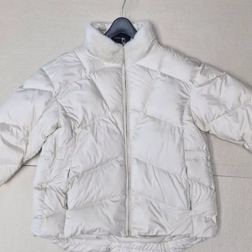 [BUNJANG] ROOM.9 Ivory Padded Jacket (New) / ROOM.9 아이보리 패딩 점퍼 새제품