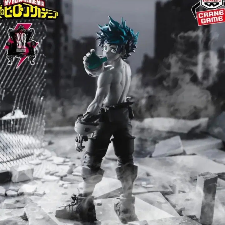 [BUNJANG] My Hero Academia Midoriya Noir Edge / 히로아카 미도리야 데쿠 피규어 느와르 엣지