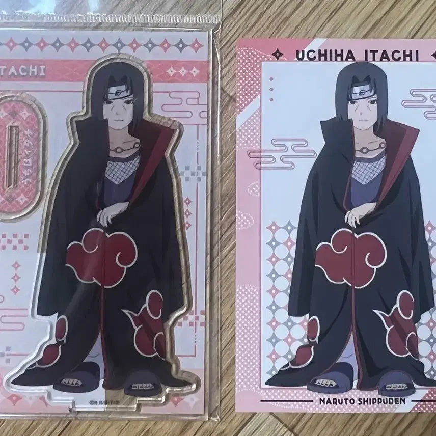 [BUNJANG] Naruto Itachi Acrylic Stand / 나루토 작아져버렸다 아크릴 이타치 특전포함 판매