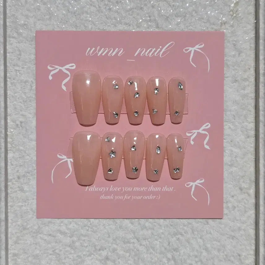 [BUNJANG] Glaston Handmade Nail Tips / 그라스톤 수제네일팁