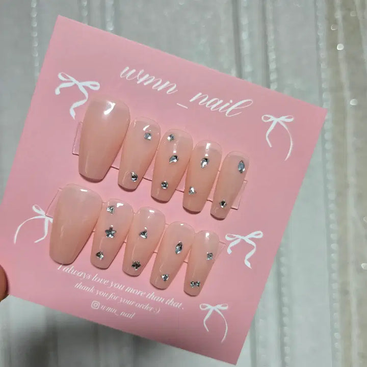 [BUNJANG] Glaston Handmade Nail Tips / 그라스톤 수제네일팁