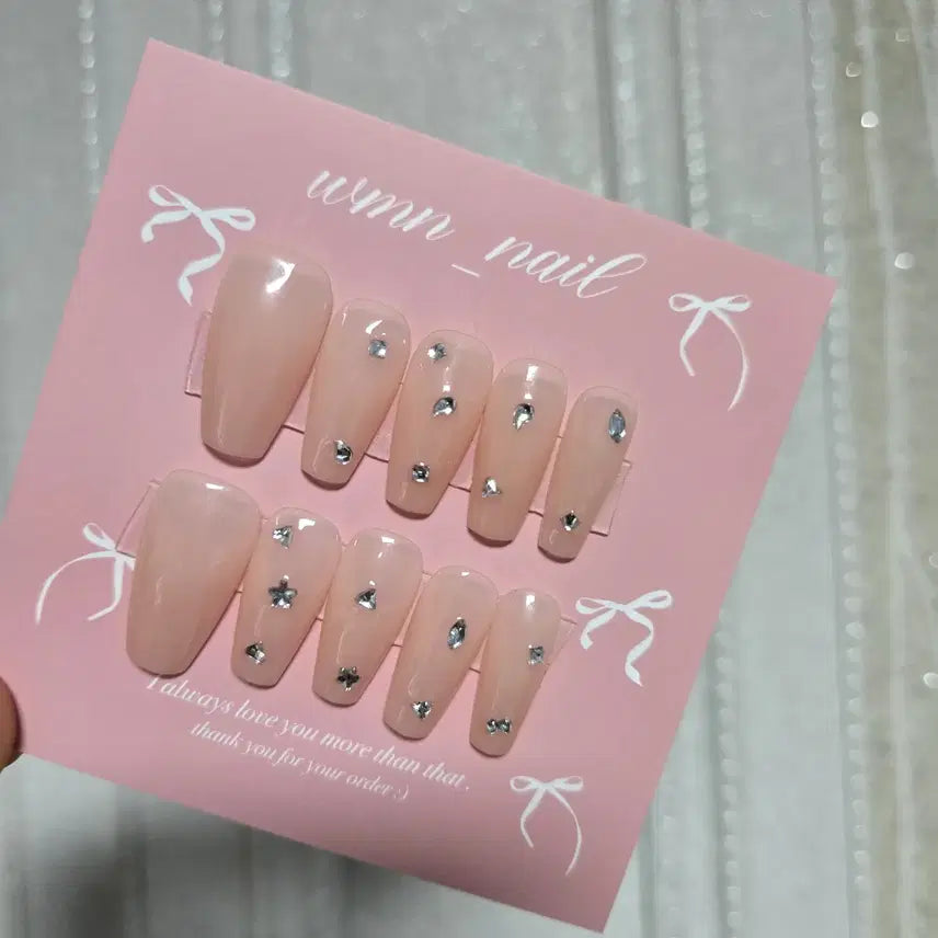 [BUNJANG] Glaston Handmade Nail Tips / 그라스톤 수제네일팁