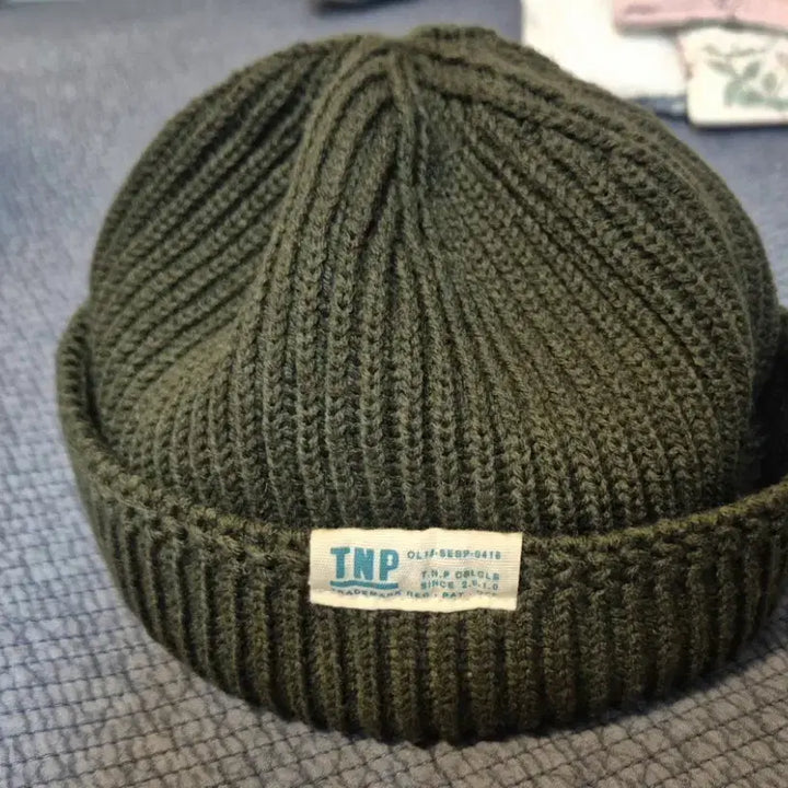 [BUNJANG] TNP Olive Beanie / TNP 올리브색 비니