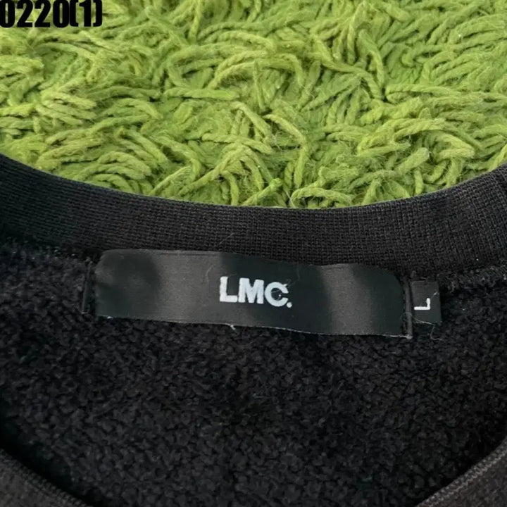 [BUNJANG] LMC Management Black Sweatshirt / LMC 매니지먼트 블랙 맨투맨 티셔츠