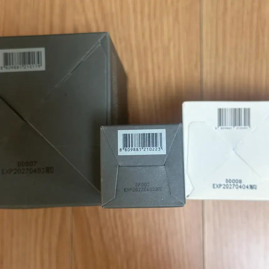 [BUNJANG] D.mare3 Signature Silk Velvet Cream / 디마르3 모공앰플 170ml, 30ml, 시그니처 실크 벨 크림