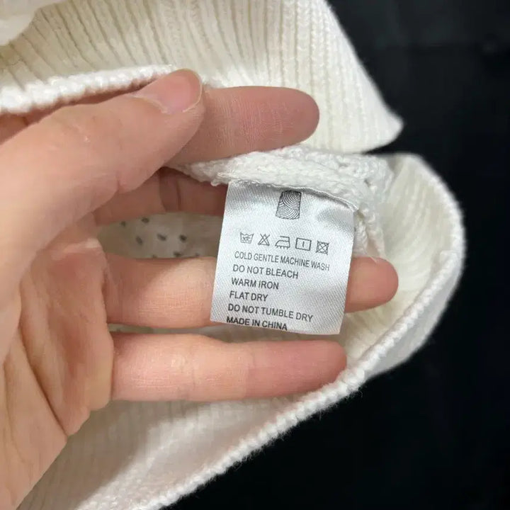 [BUNJANG] Undertheocean Knit T-shirt / <만원빈티지> 최저가 보장!! Undertheocean 니트 반팔티(얼룩