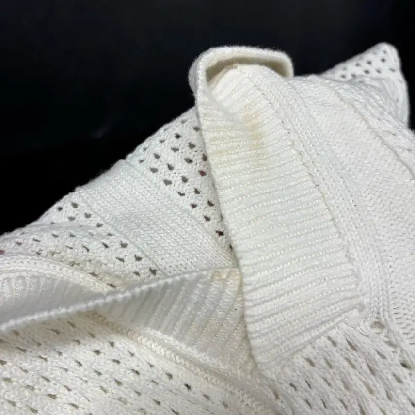 [BUNJANG] Undertheocean Knit T-shirt / <만원빈티지> 최저가 보장!! Undertheocean 니트 반팔티(얼룩