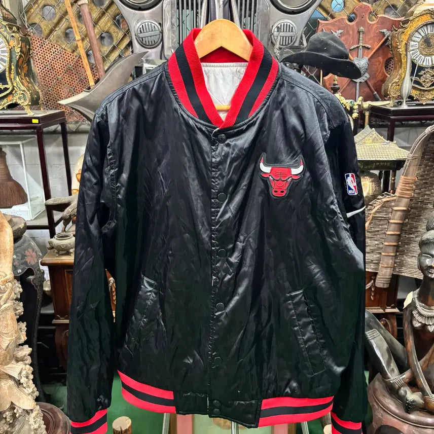 [BUNJANG] Nike Chicago Bulls Courtside Reversible Jacket / 나이키(Nike) 시카고 불스 코트사이드 NBA 리버시블 자켓