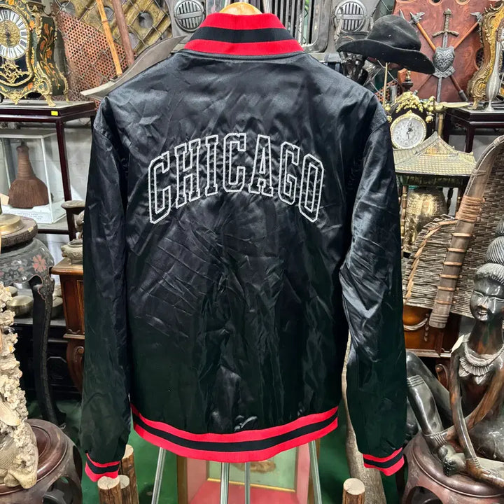 [BUNJANG] Nike Chicago Bulls Courtside Reversible Jacket / 나이키(Nike) 시카고 불스 코트사이드 NBA 리버시블 자켓