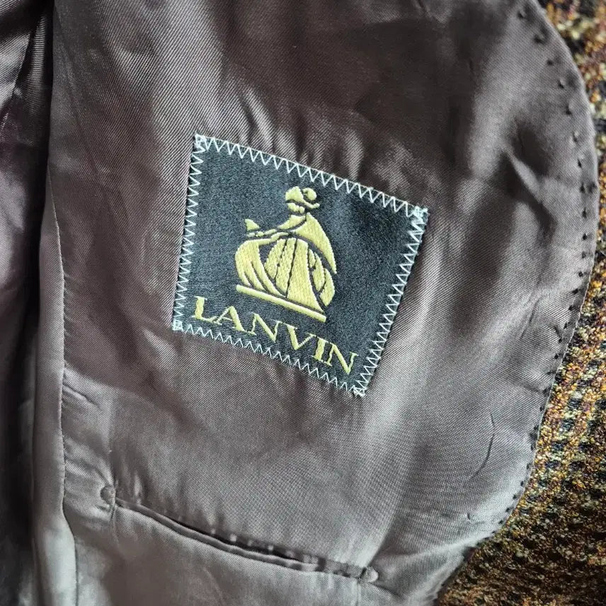 [BUNJANG] Lanvin Tweed Jacket / 랑방 트위드자켓