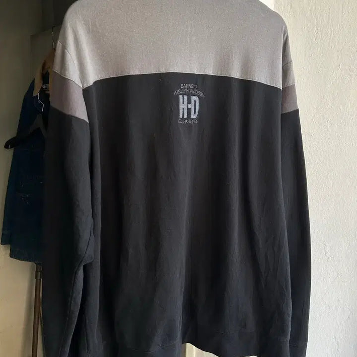 [BUNJANG] Harley-Davidson Sweatshirt Jacket / 할리데이비슨 스웻집업자켓3XL