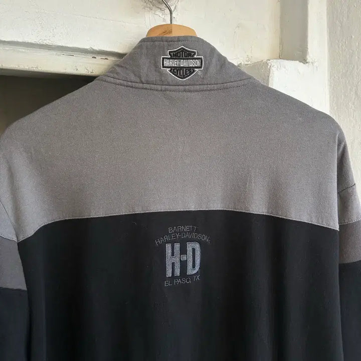 [BUNJANG] Harley-Davidson Sweatshirt Jacket / 할리데이비슨 스웻집업자켓3XL