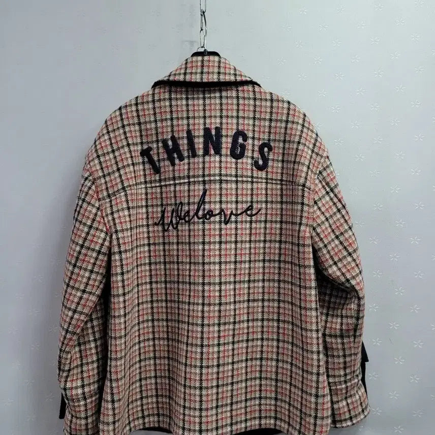 [BUNJANG] A.T. Corner Checkered Shirt Jacket / 85)a.t.corner 체크 셔츠형 자켓