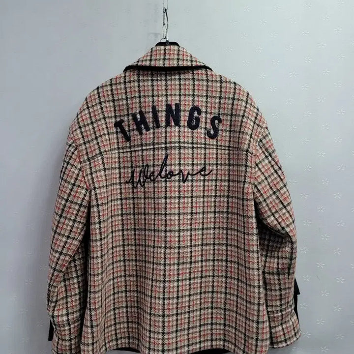 [BUNJANG] A.T. Corner Checkered Shirt Jacket / 85)a.t.corner 체크 셔츠형 자켓