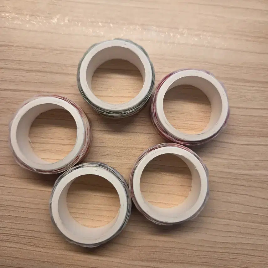 [BUNJANG] Traditional Knot Masking Tape Bundle Set / 다꾸 뚜뚜상점 전통 매듭 마스킹테이프 일괄