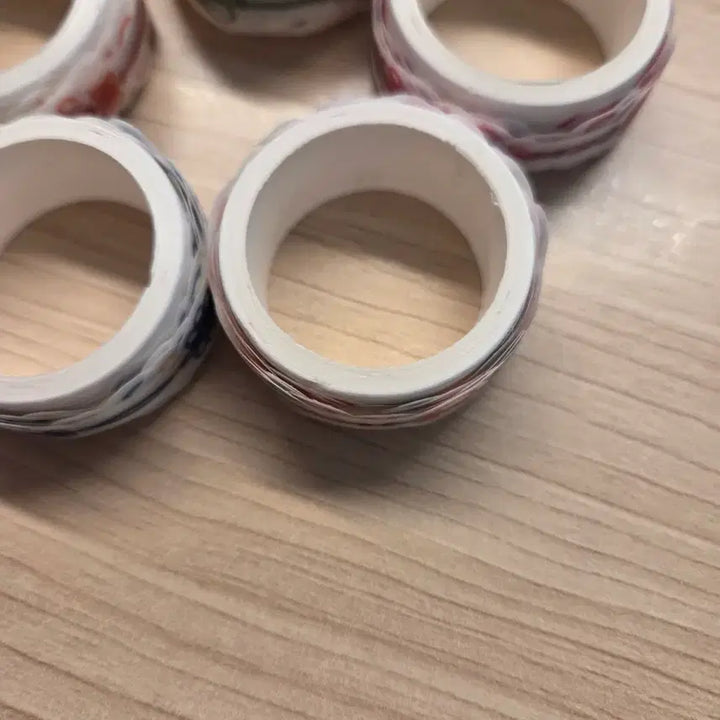 [BUNJANG] Traditional Knot Masking Tape Bundle Set / 다꾸 뚜뚜상점 전통 매듭 마스킹테이프 일괄