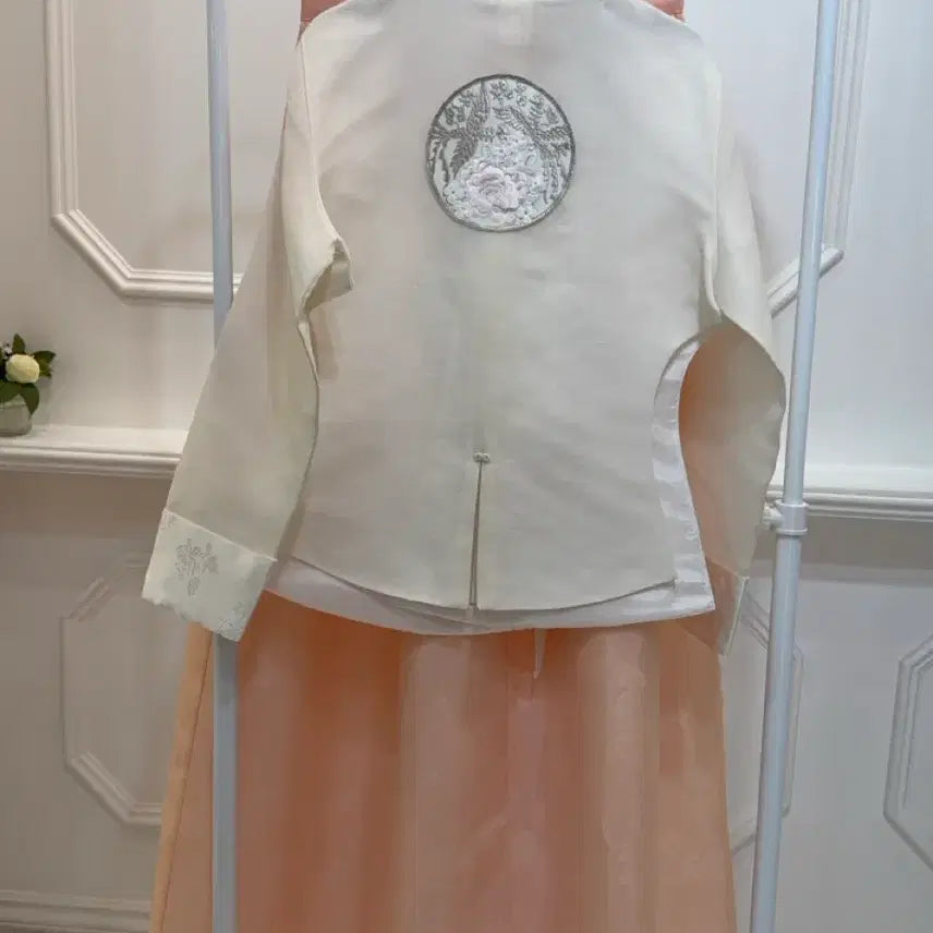 [BUNJANG] Apricot Dangui Hanbok Size 88 / 살구 당의 한복 88사이즈