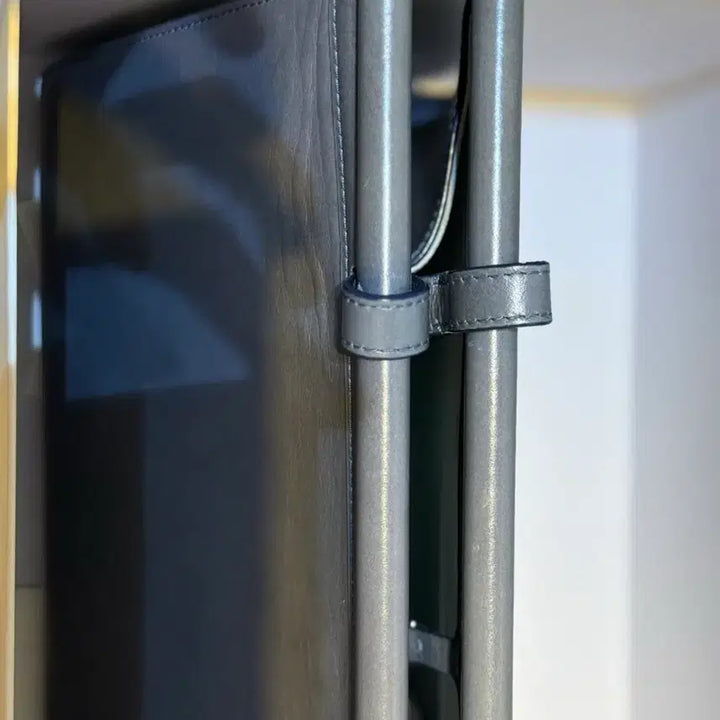 [BUNJANG] TUTTI Parallel Bag Blue / 투티에 파라렐백 블루 변색 그레이