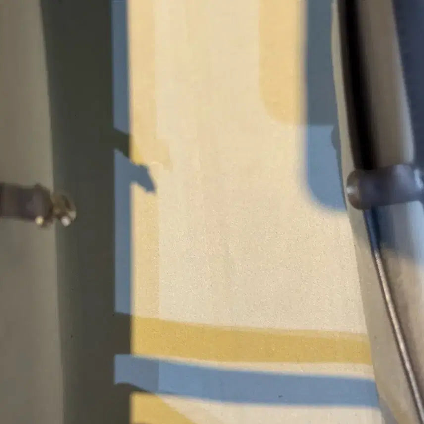 [BUNJANG] TUTTI Parallel Bag Blue / 투티에 파라렐백 블루 변색 그레이