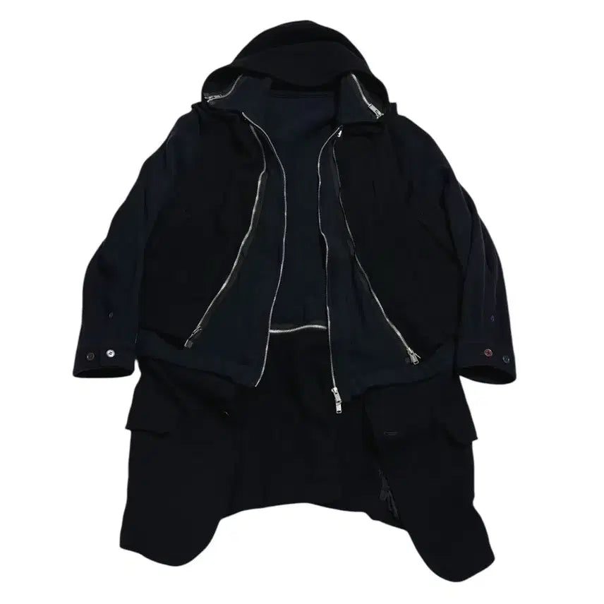 [BUNJANG] Undercover Chunwool Coat / 언더커버 축융울 코트