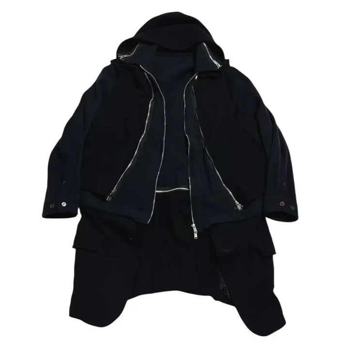 [BUNJANG] Undercover Chunwool Coat / 언더커버 축융울 코트