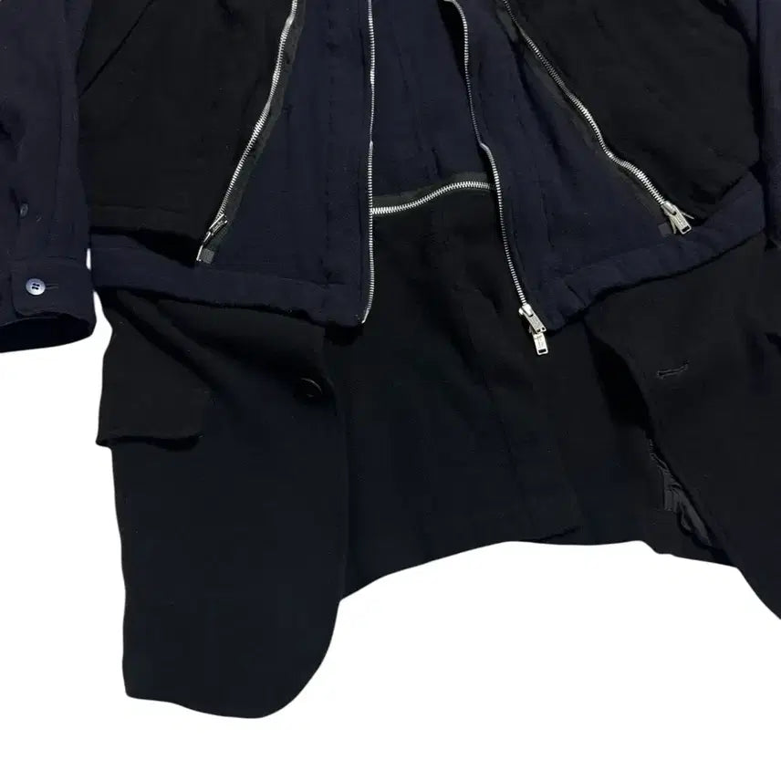 [BUNJANG] Undercover Chunwool Coat / 언더커버 축융울 코트