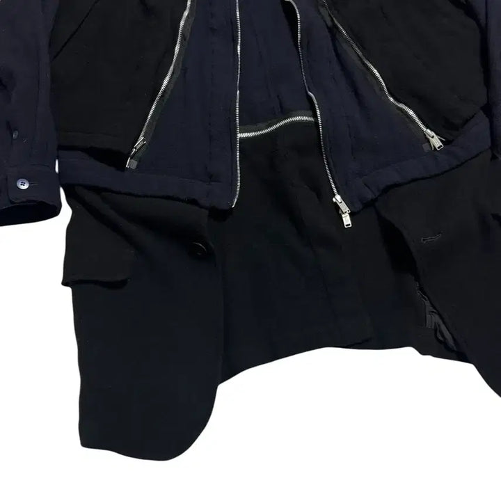 [BUNJANG] Undercover Chunwool Coat / 언더커버 축융울 코트