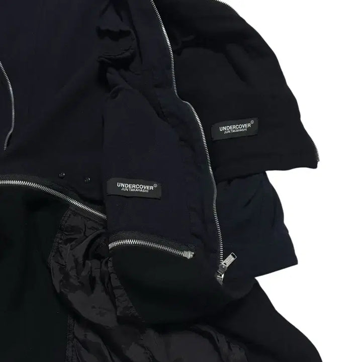 [BUNJANG] Undercover Chunwool Coat / 언더커버 축융울 코트