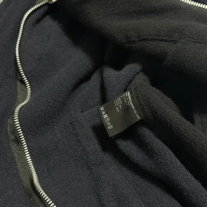 [BUNJANG] Undercover Chunwool Coat / 언더커버 축융울 코트