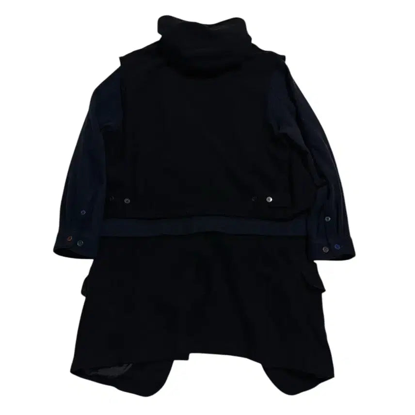 [BUNJANG] Undercover Chunwool Coat / 언더커버 축융울 코트