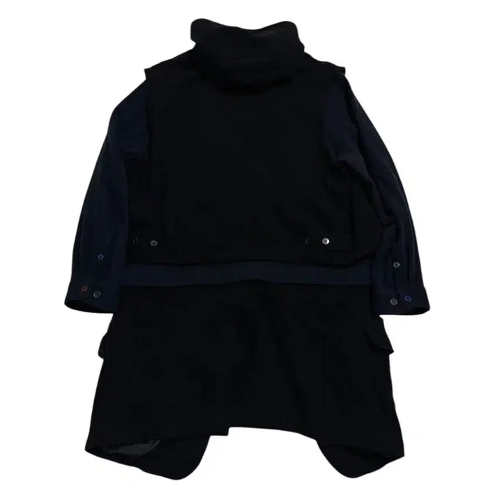 [BUNJANG] Undercover Chunwool Coat / 언더커버 축융울 코트