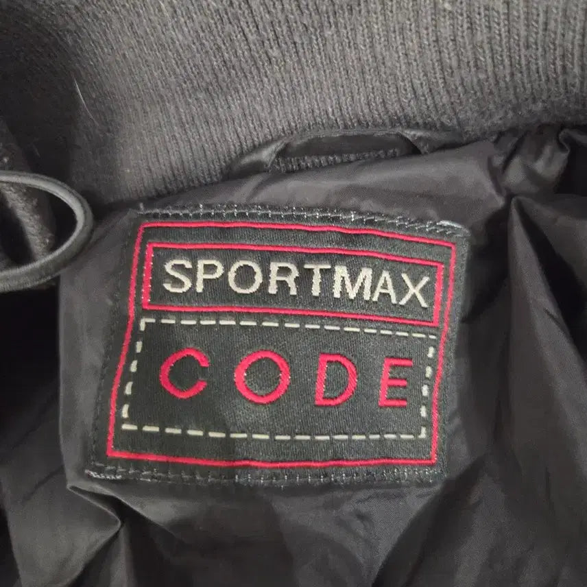 [BUNJANG] SPORTMAX CODE Shirred Goose Down Padded Jacket / SPORTMAX CODE 스포트막스 코드 셔링 구스다운 패딩
