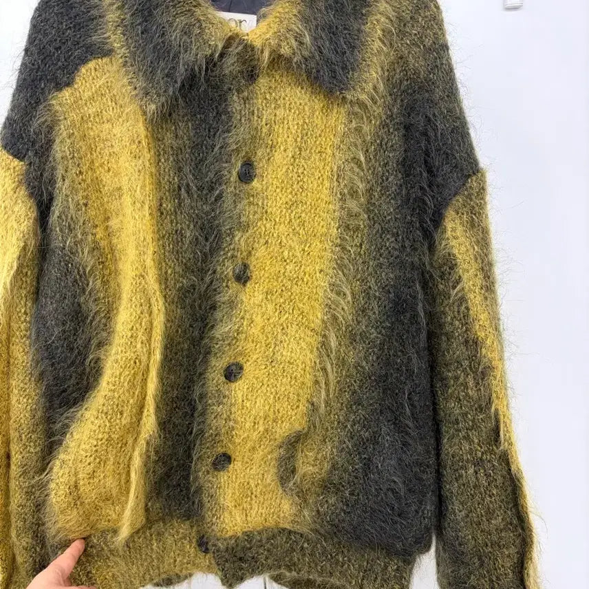 [BUNJANG] Cuore Mohair Cardigan S / 쿠어 모헤어 가디건 S