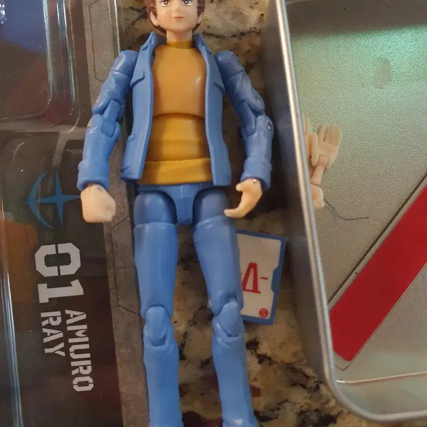[BUNJANG] Amuro Action Figure / GMG아무로  액션피규어 팝니다