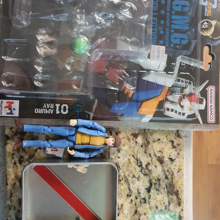 [BUNJANG] Amuro Action Figure / GMG아무로  액션피규어 팝니다