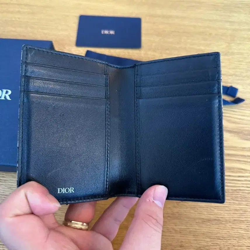 [BUNJANG] Dior Oblique Organizer / 디올 오블리크 오거나이저