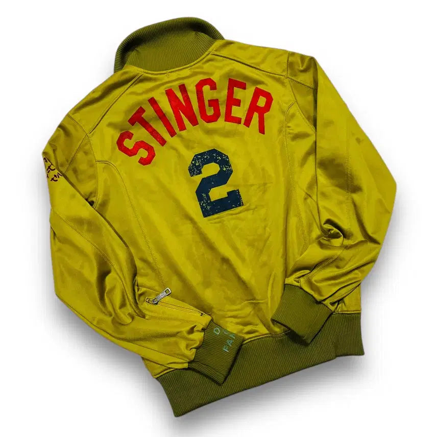 [BUNJANG] Diesel Olive Stinger Multi Zipper Track Top Jersey / 디젤 올리브 스팅어 멀티 지퍼 트랙탑 져지